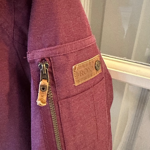 Roxy winter/ski jacket;  women's size Small - Picture 4 of 6